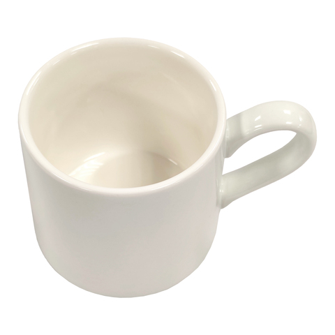Кружка керамическая, 280 мл, белая