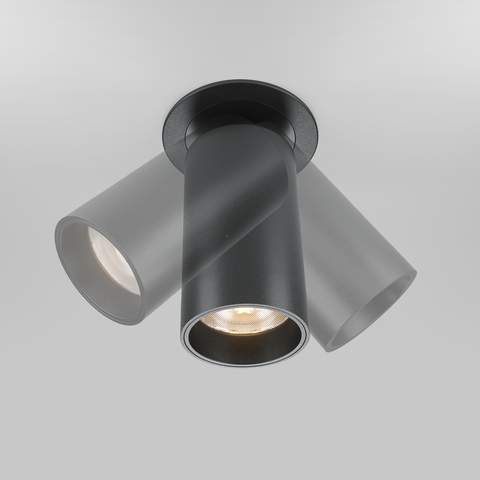 Встраиваемый светодиодный светильник Maytoni FOCUS LED DL125-L12-3K-B