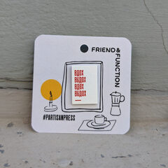 Значок «Вдох выдох»