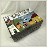 Мини-комод Рыбацкая деревня