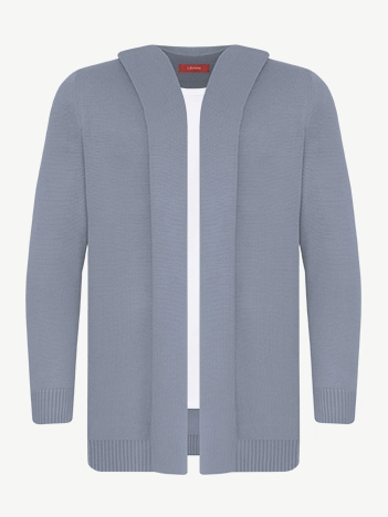 Кардиган с капюшоном из кашемира