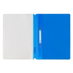 
          Папки скоросшиватели А4, набор 25 штук, MC-Basir, Пластиковая канцелярская папка для хранения документов с прозрачным верхом, толщина 0,11 мм, размер 309*230 мм