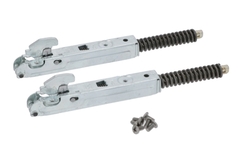 KCR1075B UNOX НАБОР ПЕТЕЛЬ LINEMICRO DOMENICA || LINEMICRO DOMENICA DOOR HINGES KIT