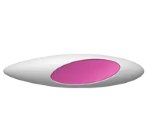 Ластик с пластиковым держателем ErichKrause Ergoline® Space (в коробке по 18 шт.) Арт.48791