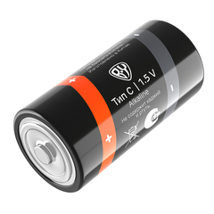 Батарейки Тип C/LR14 1.5V - 2шт, BY