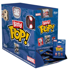 Рандомная Фигурка Funko Bitty POP! Marvel Spider-Man