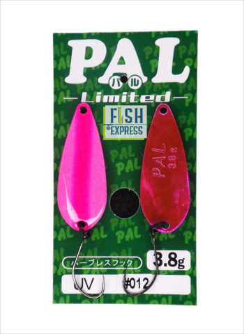 ТОП 1 Блесна колеблющаяся на форель FOREST PAL LTD 2.5г # 012 UV