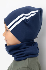 комплект  для мальчика  К 8125/ультрамарин