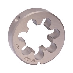 Плашка PG21 -16 DINEN40430 115CrV3 80° 65x18мм Bucovice(CzTool) 213210 (K)