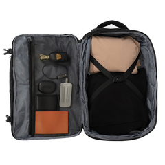 Рюкзак для путешествий и ручной клади Pakken 100 чёрный