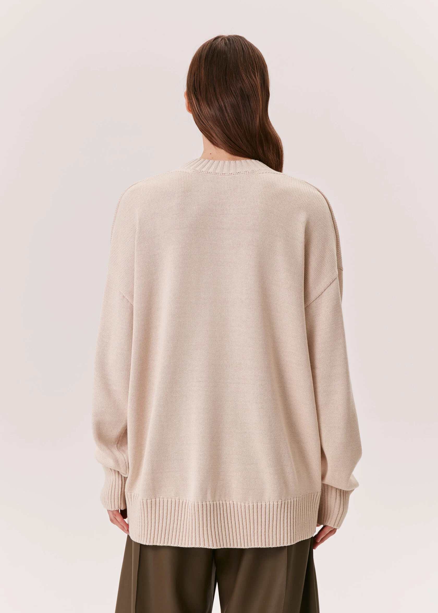 Джемпер GOD SAVE THE PRINCESS бежевого цвета