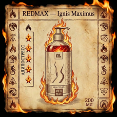 АдипоСтресс GEL REDmax 200мл.