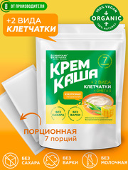 Крем каша кукурузная с клетчаткой, 30 г х 7 порций