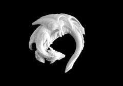 Силиконовый молд Дракон 077