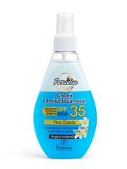 Floresan Солнцезащитная серия PARADISE Спрей солнцезащитный SPF 35, 160мл