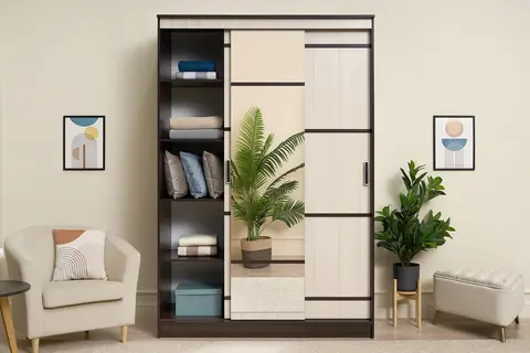 Шкаф-купе Сакура 1.5 м венге / лоредо