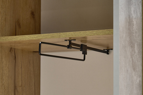 Прихожая Трамп крафт / бетон