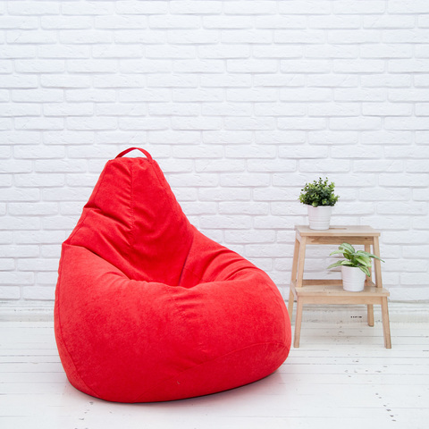 Груша M микровельвет (красная)