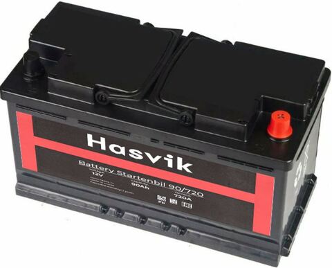 АКБ 12В 90Ач Hasvik Startenbil 90/720