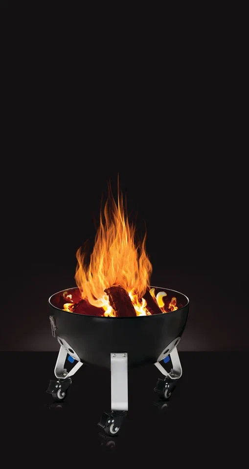 Угольный гриль-смокер Napoleon, Apollo 18"