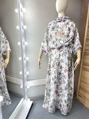 Вискоза с нейлоном, крэш вуаль, Оранжерея