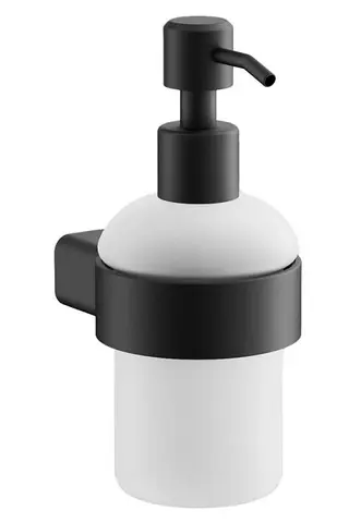 Дозатор стеклянный BELZ B90927, черный