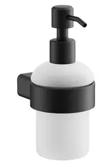 Дозатор стеклянный BELZ B90927, черный