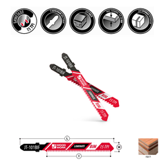 Пилки лобзиковые по ЛДСП Woodwork JT-101BIF