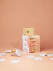 Сменные файлы диски для педикюра SOFT WHITE (мягкие белые) размер L 25мм 320 грит
