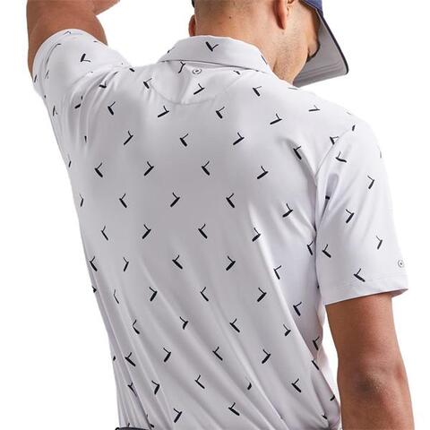 Рубашка поло PING GOLD PUTTER PRINTED