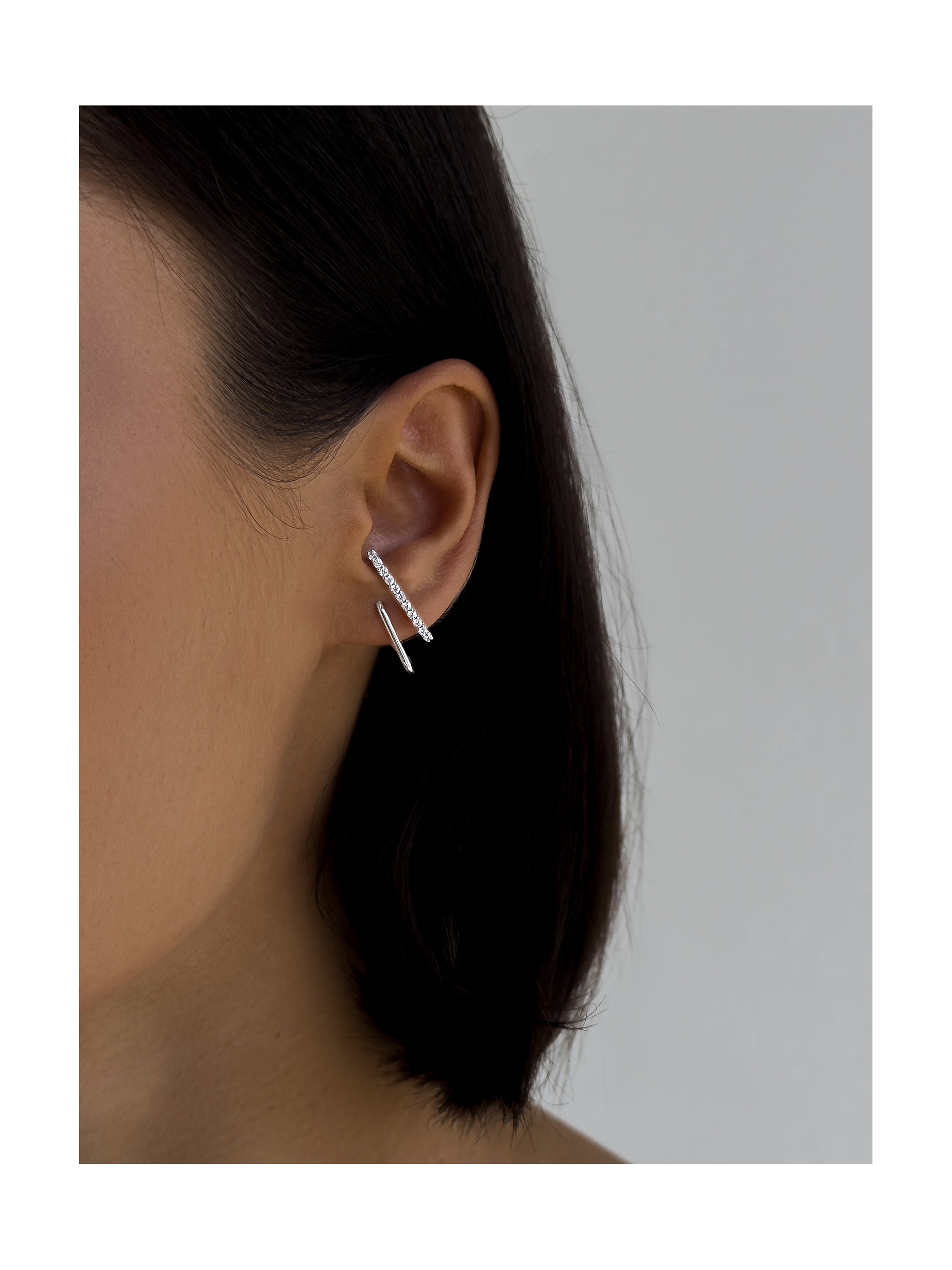 Серьги Рифма