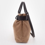 Сумка Саломея 2006 эко-замша песочный