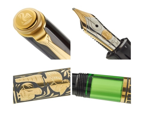 Ручка перьевая Pelikan Souverän® Toledo® M900, M (921387)