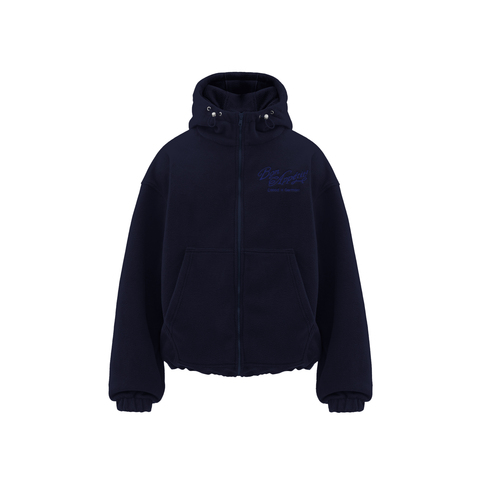 Худи Called a Garment Voyageur St Zip "Navy"