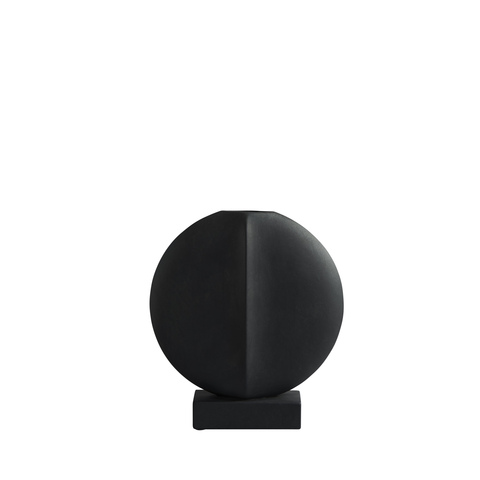 Ваза 101 Copenhagen Guggenheim Vase, Mini, Black, черный