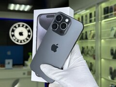 iPhone 15 Pro, 128 ГБ, SIM + eSIM, б/у
