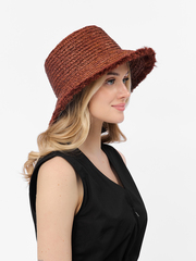 Летняя шляпа Fabretti WG109-12