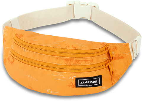 Картинка сумка поясная Dakine classic hip pack Black W20 - 1