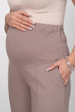 Брюки для беременных 16468 светлый мокко