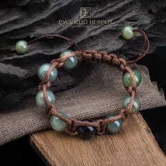 Браслет Шамбала. Морская волна Д 12мм.