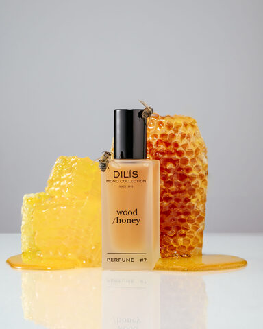Dilis Collection MONO Духи д/жен  #7 WOOD - HONEY  (766) 25мл
