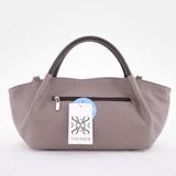 Сумка Саломея 362 наппа тауп + шоколад