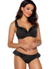 Бюстгальтер купальный мягкая чашка AVA SK213 black
