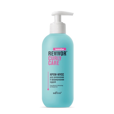 Revivor Curly Care Крем-мусс для увлажнения и формирования кудрей 300мл