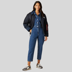 Куртка Alpha Industries CWU 45/P W Rep. Blue (Синяя)