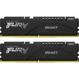 Оперативная память Kingston Fury Beast Black KF556C40BBK2-128
