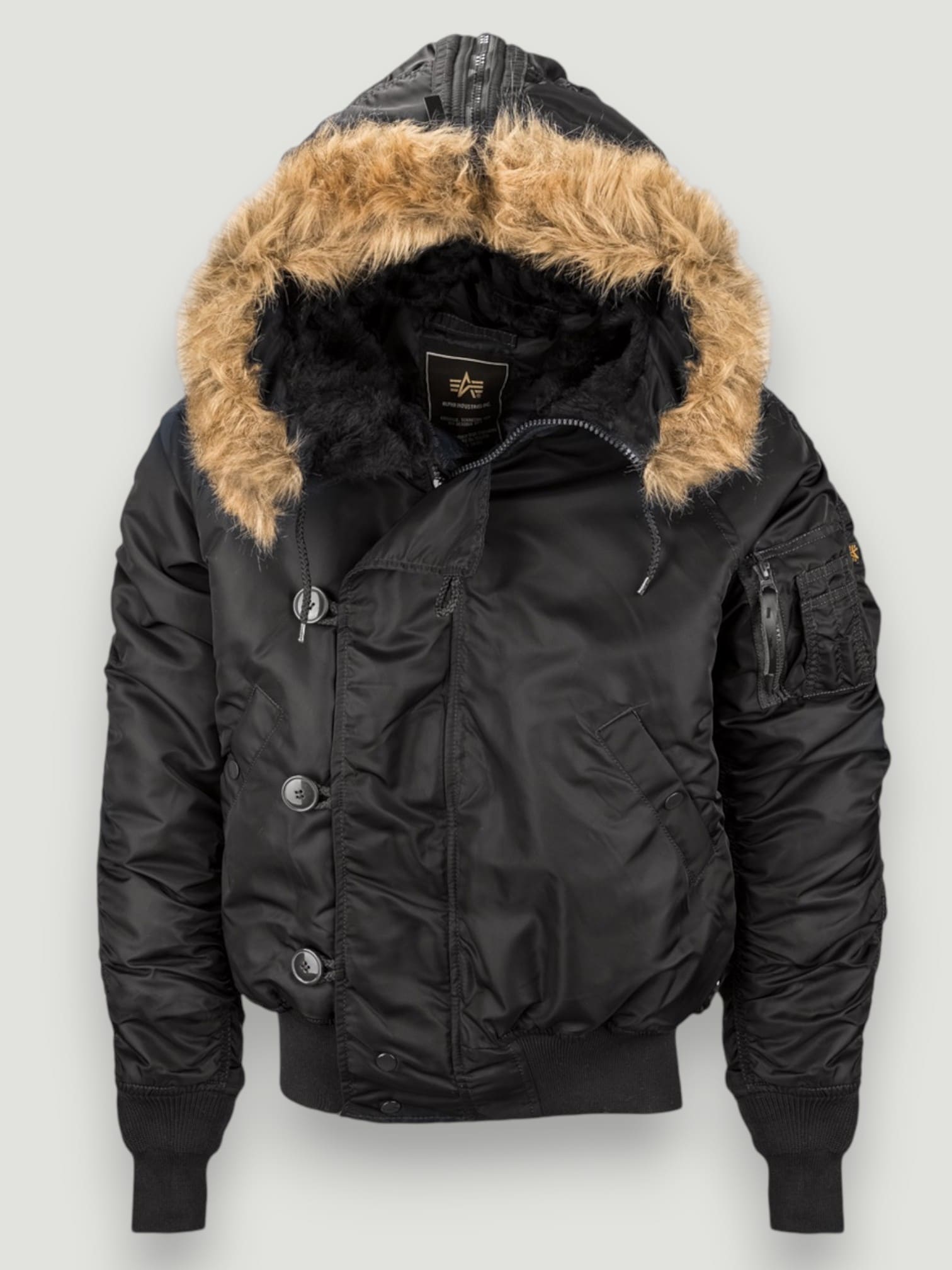 Куртка мужская укороченная Alpha Industries N-2B Flight Jacket