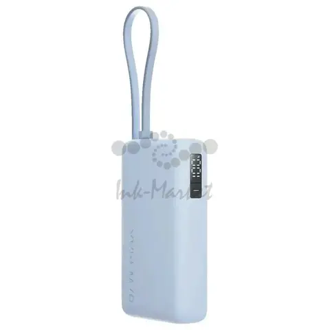 Мобильный аккумулятор Xiaomi BHR08NZGL 10000mAh QC3.0/PD3.0 67W 3.35A USB-A/USB-C голубой