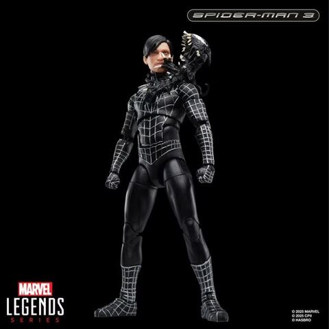 Фигурка Питер Паркер из фильма Человек паук 3 Враг в отражении Marvel Legends