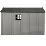 Пластиковый сарай LifeTime WoodLook 7x12 фута